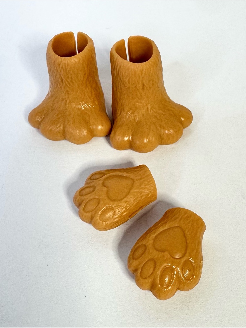 Barbie Cutie Reveal Doll Brown Paws Mittens Animal Costume Replacement Set